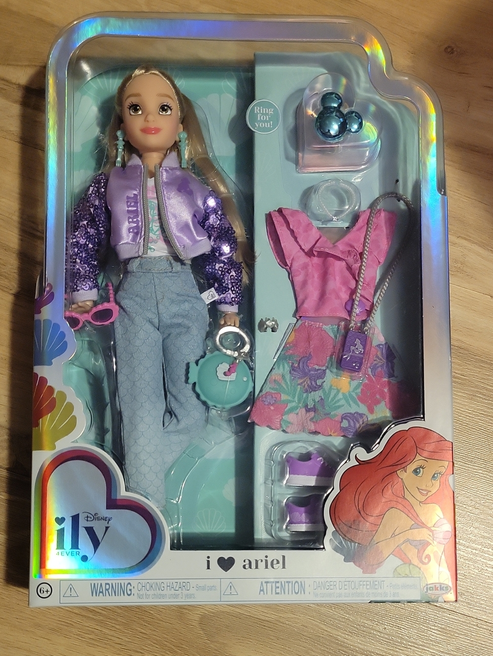 Disney Ily 4ever - I Love Ariel Fashion Doll